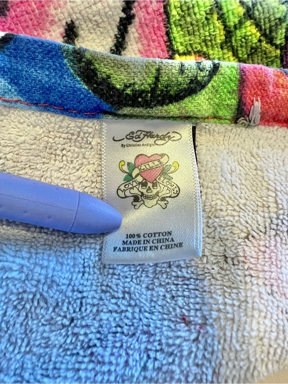 Ed Hardy this towel
